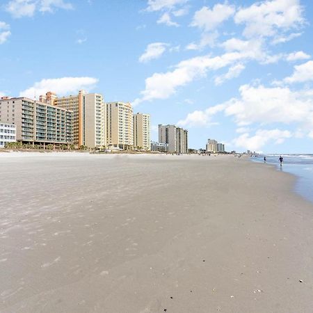 Spacious Penthouse Ocean Front 7 Bedroom Condo - Ambassador Villas Unit 401 Myrtle Beach Bagian luar foto