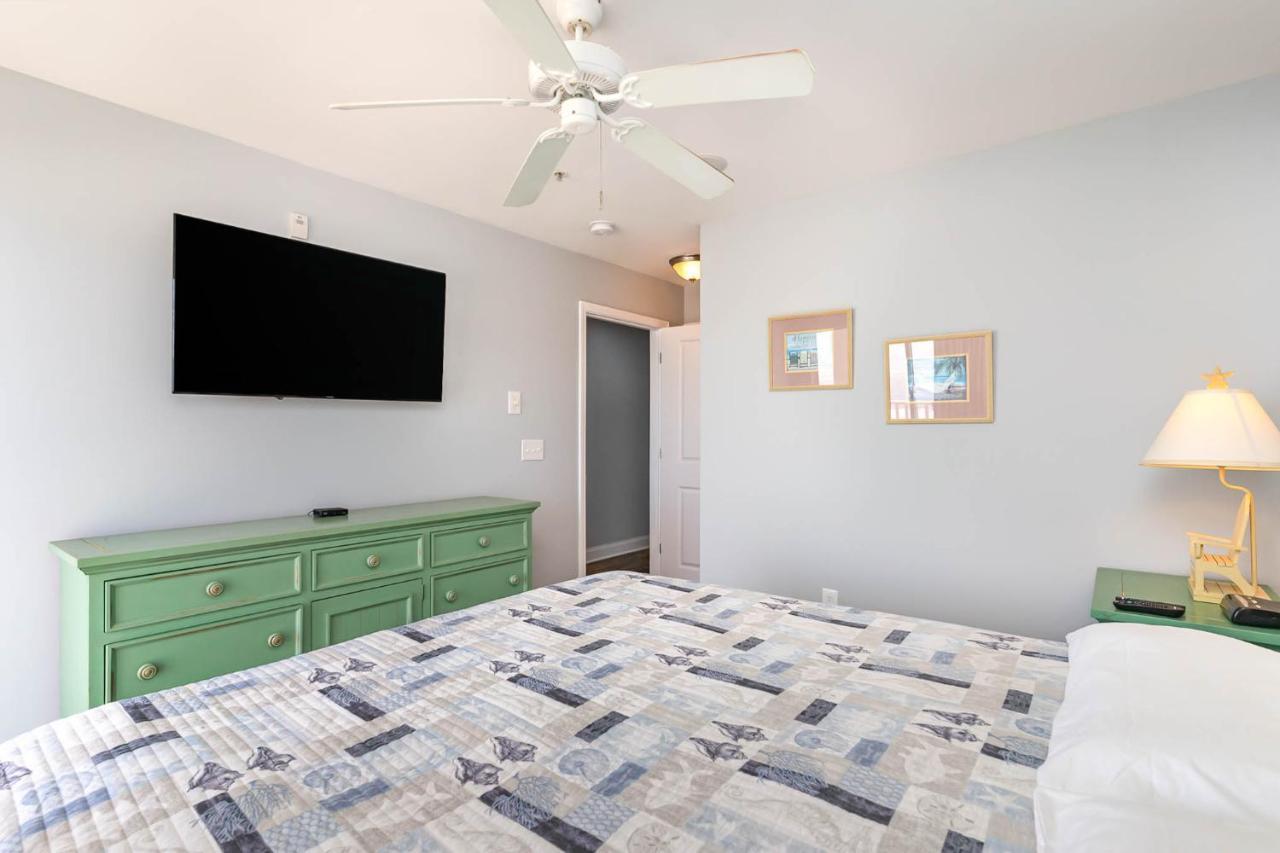 Spacious Penthouse Ocean Front 7 Bedroom Condo - Ambassador Villas Unit 401 Myrtle Beach Bagian luar foto