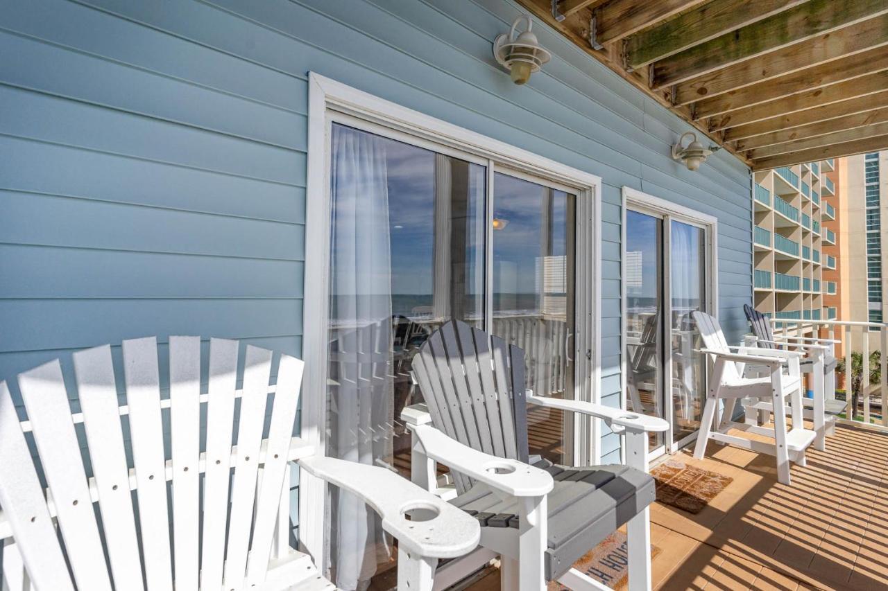 Spacious Penthouse Ocean Front 7 Bedroom Condo - Ambassador Villas Unit 401 Myrtle Beach Bagian luar foto