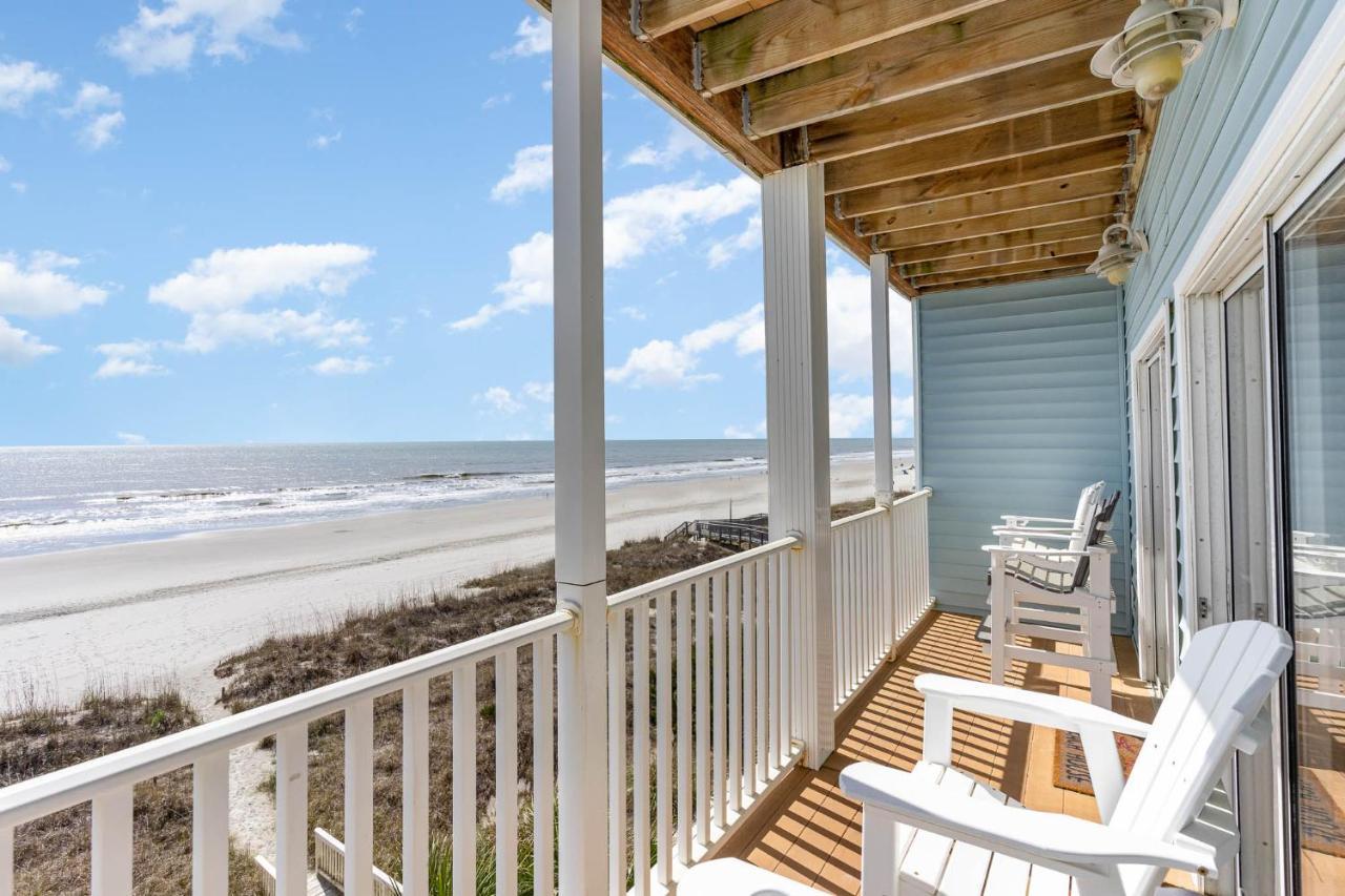 Spacious Penthouse Ocean Front 7 Bedroom Condo - Ambassador Villas Unit 401 Myrtle Beach Bagian luar foto