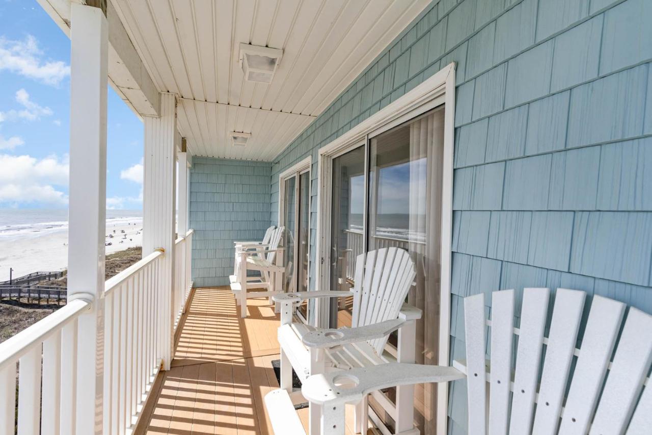 Spacious Penthouse Ocean Front 7 Bedroom Condo - Ambassador Villas Unit 401 Myrtle Beach Bagian luar foto