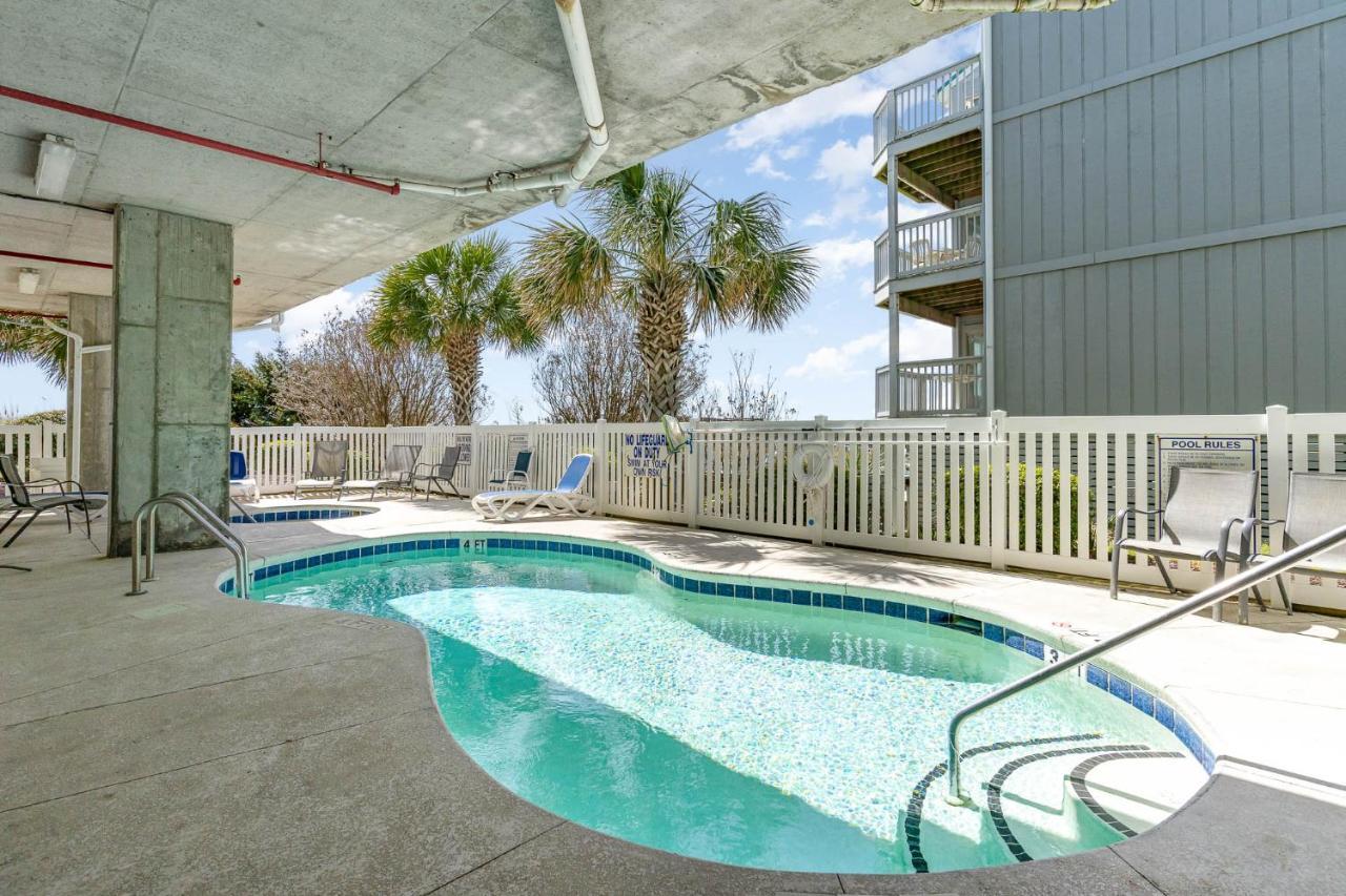 Spacious Penthouse Ocean Front 7 Bedroom Condo - Ambassador Villas Unit 401 Myrtle Beach Bagian luar foto