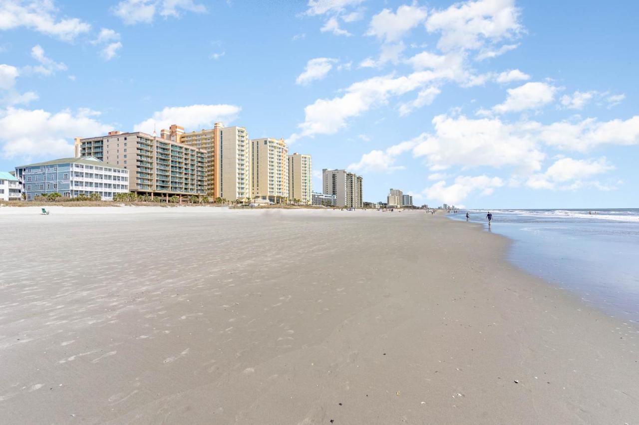Spacious Penthouse Ocean Front 7 Bedroom Condo - Ambassador Villas Unit 401 Myrtle Beach Bagian luar foto