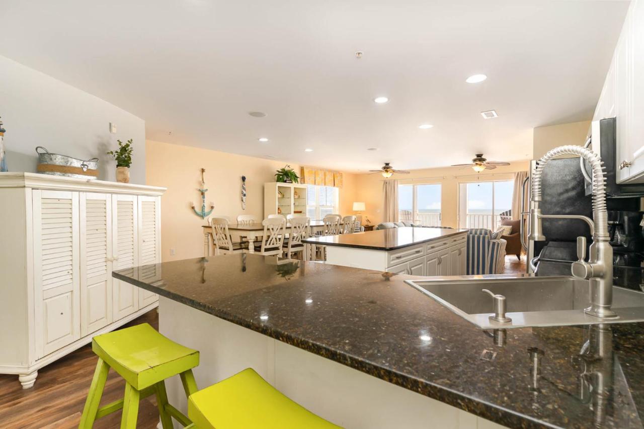 Spacious Penthouse Ocean Front 7 Bedroom Condo - Ambassador Villas Unit 401 Myrtle Beach Bagian luar foto