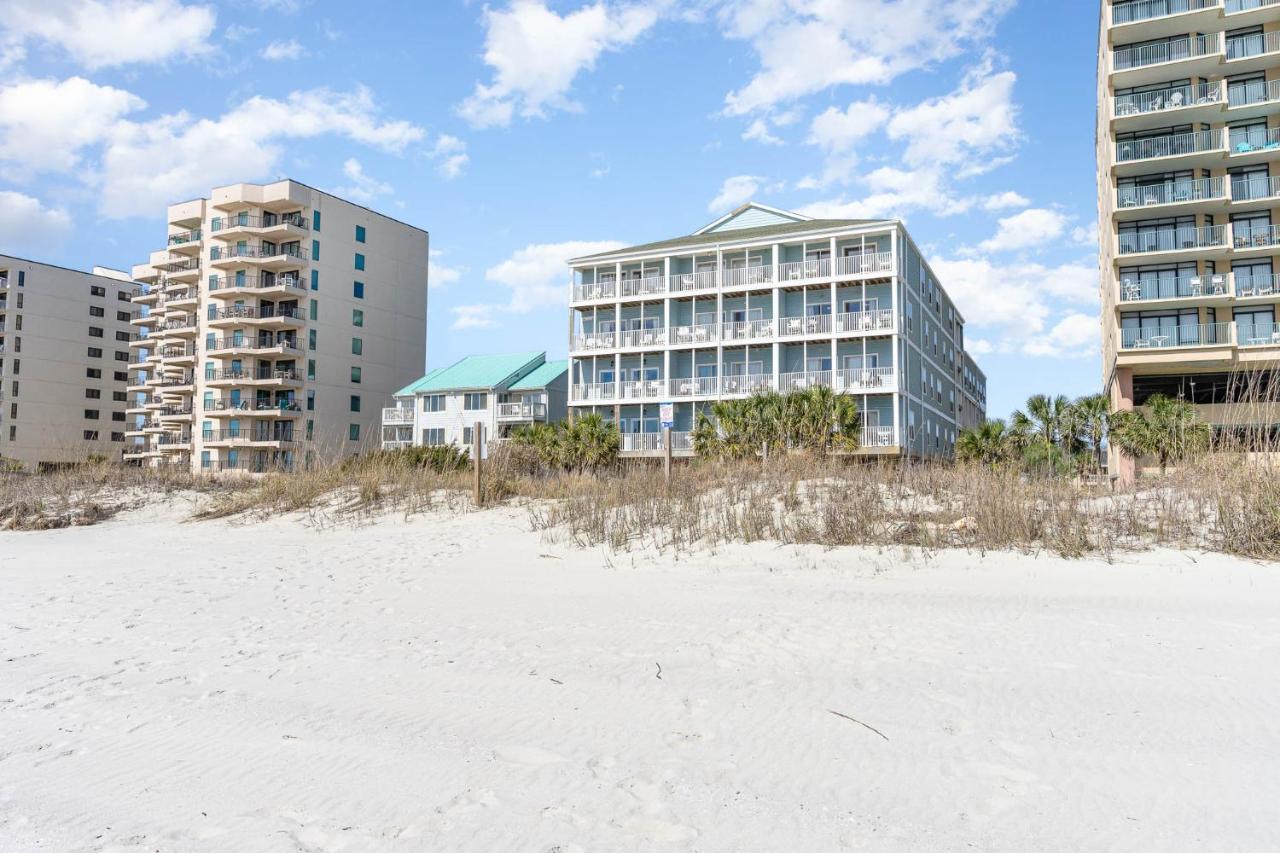 Spacious Penthouse Ocean Front 7 Bedroom Condo - Ambassador Villas Unit 401 Myrtle Beach Bagian luar foto