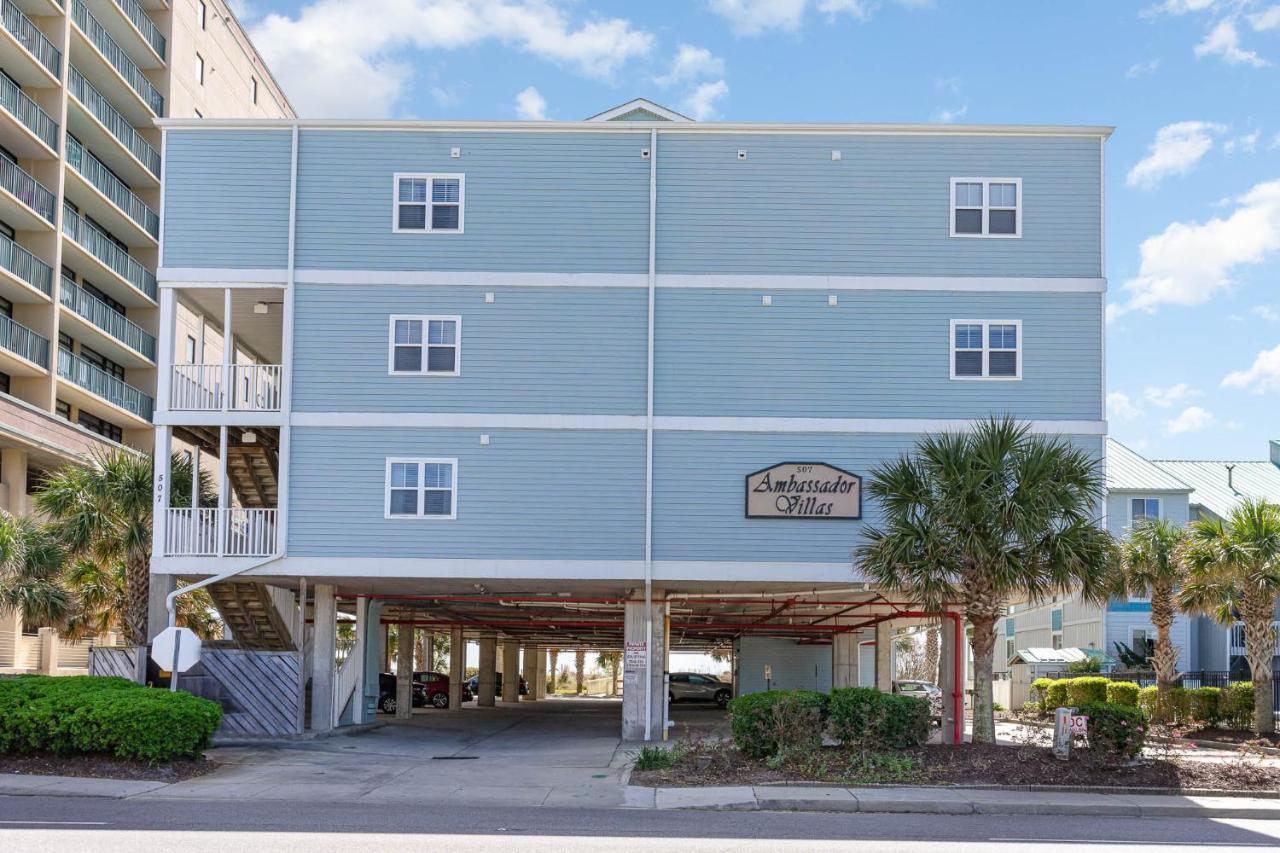 Spacious Penthouse Ocean Front 7 Bedroom Condo - Ambassador Villas Unit 401 Myrtle Beach Bagian luar foto