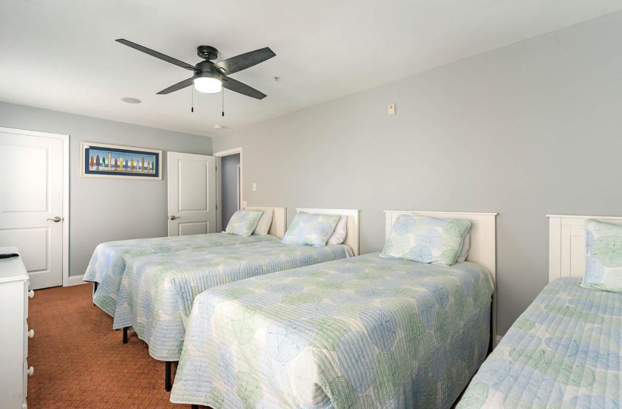 Spacious Penthouse Ocean Front 7 Bedroom Condo - Ambassador Villas Unit 401 Myrtle Beach Bagian luar foto
