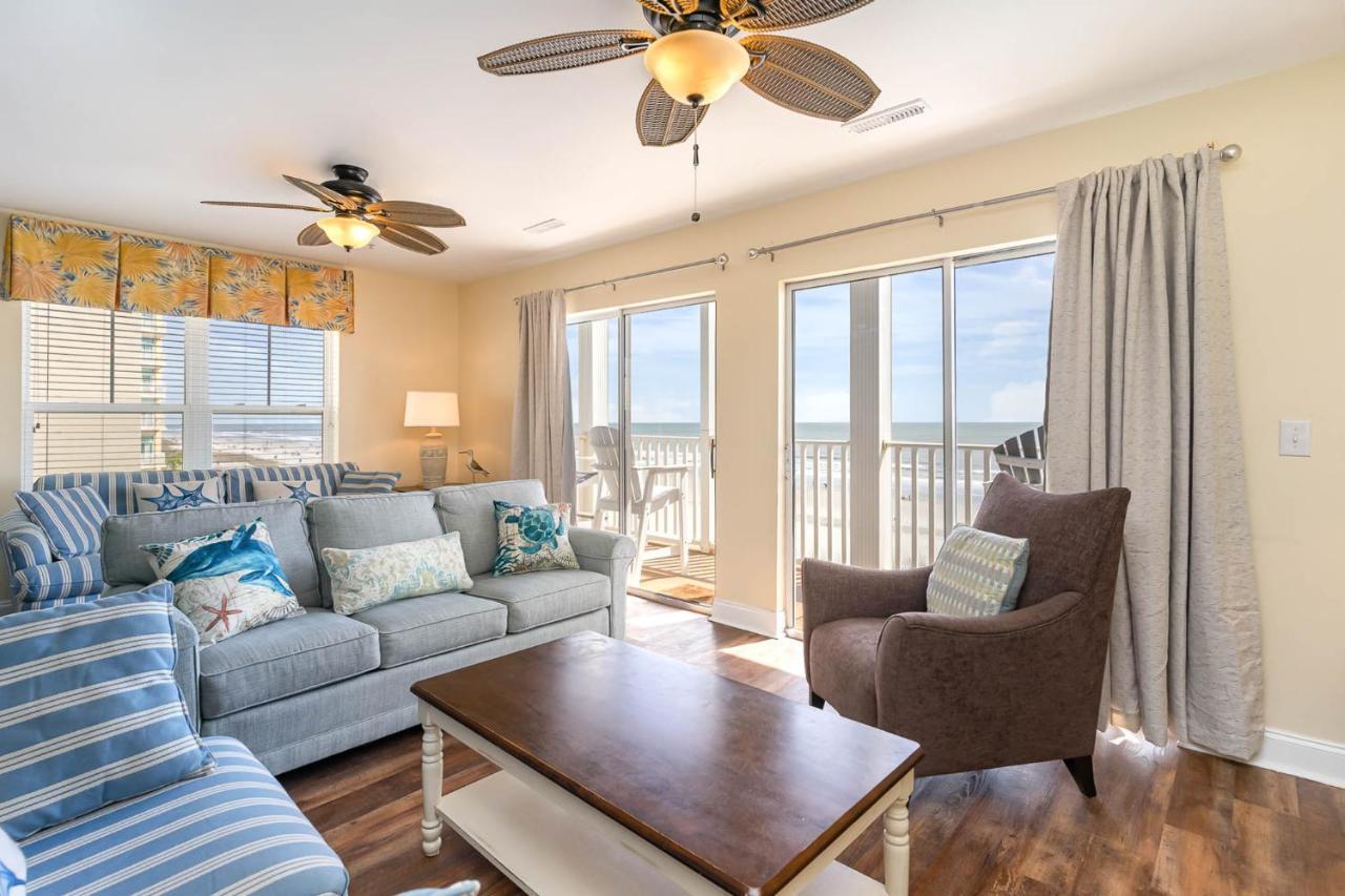 Spacious Penthouse Ocean Front 7 Bedroom Condo - Ambassador Villas Unit 401 Myrtle Beach Bagian luar foto