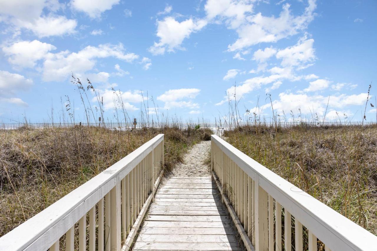 Spacious Penthouse Ocean Front 7 Bedroom Condo - Ambassador Villas Unit 401 Myrtle Beach Bagian luar foto