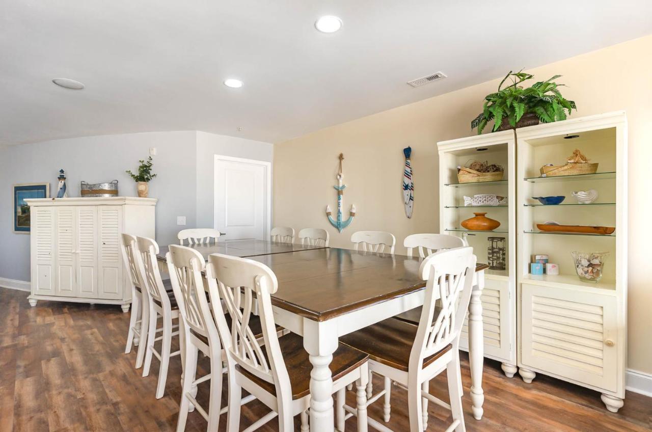 Spacious Penthouse Ocean Front 7 Bedroom Condo - Ambassador Villas Unit 401 Myrtle Beach Bagian luar foto
