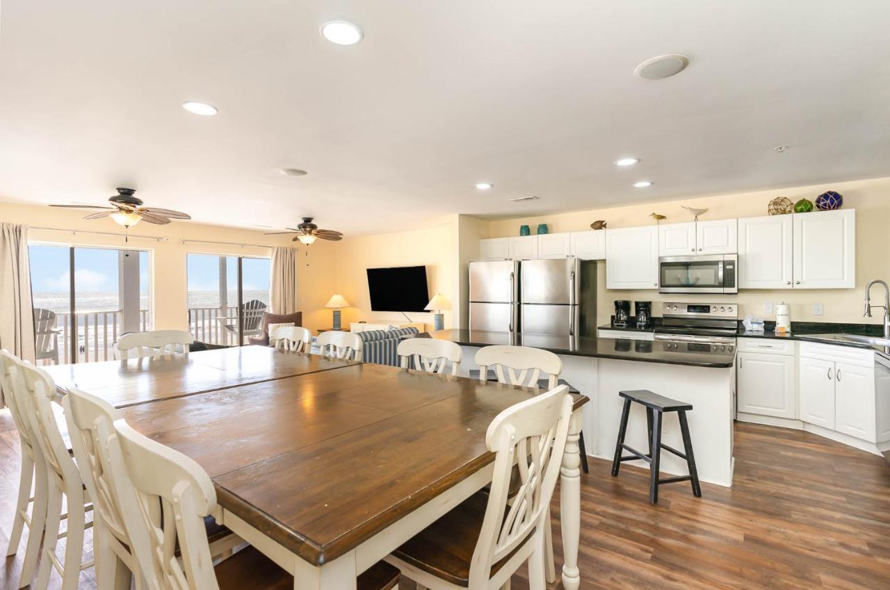Spacious Penthouse Ocean Front 7 Bedroom Condo - Ambassador Villas Unit 401 Myrtle Beach Bagian luar foto