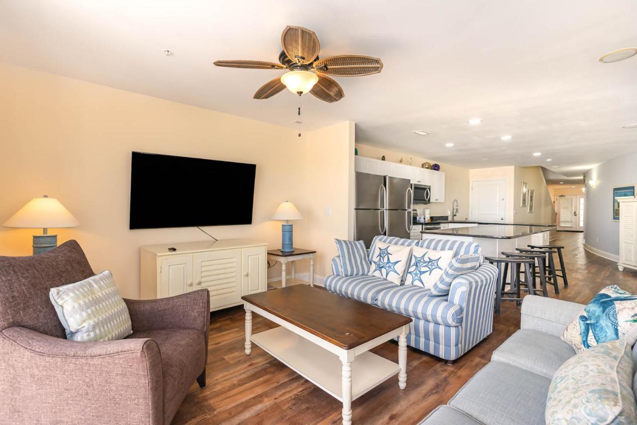 Spacious Penthouse Ocean Front 7 Bedroom Condo - Ambassador Villas Unit 401 Myrtle Beach Bagian luar foto