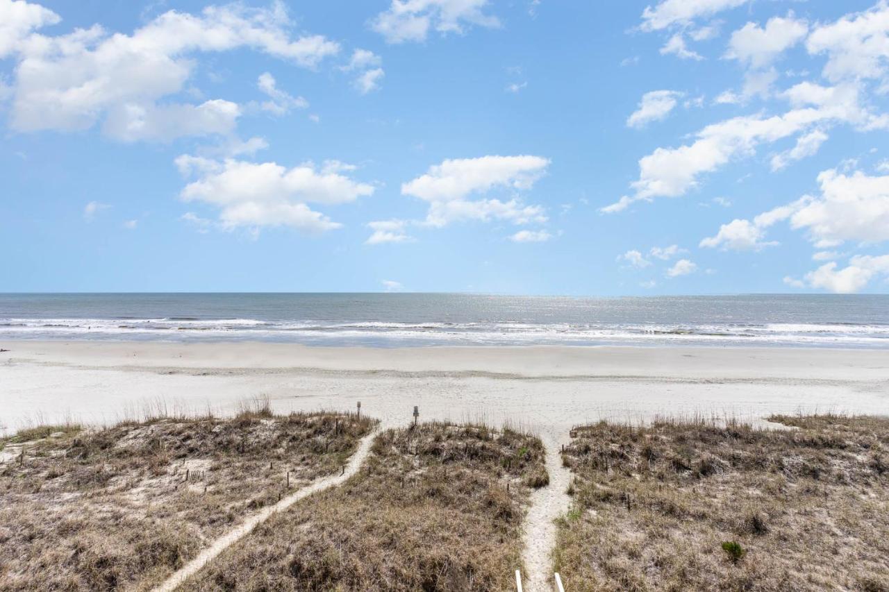 Spacious Penthouse Ocean Front 7 Bedroom Condo - Ambassador Villas Unit 401 Myrtle Beach Bagian luar foto