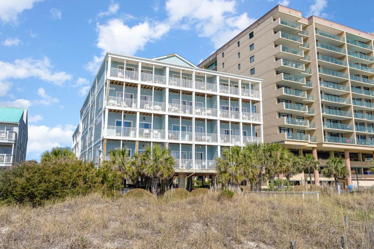 Spacious Penthouse Ocean Front 7 Bedroom Condo - Ambassador Villas Unit 401 Myrtle Beach Bagian luar foto