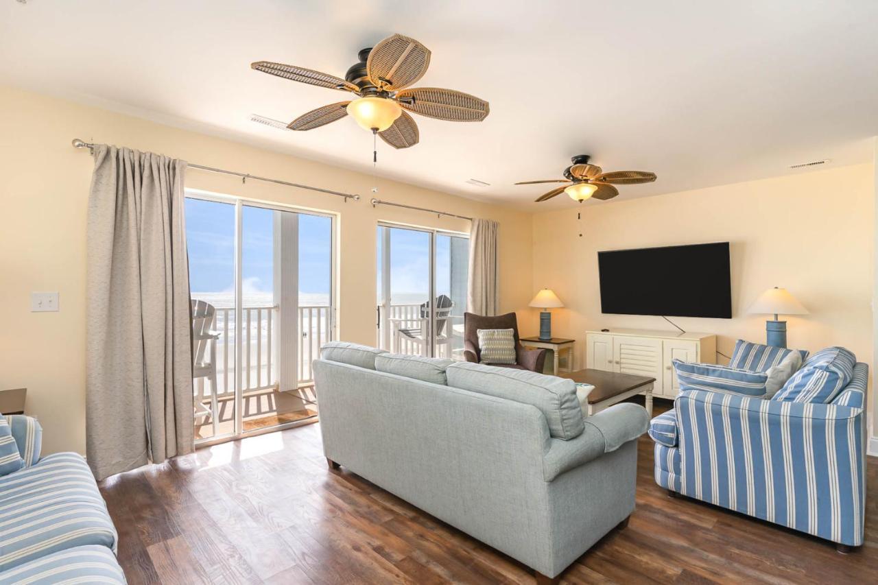Spacious Penthouse Ocean Front 7 Bedroom Condo - Ambassador Villas Unit 401 Myrtle Beach Bagian luar foto