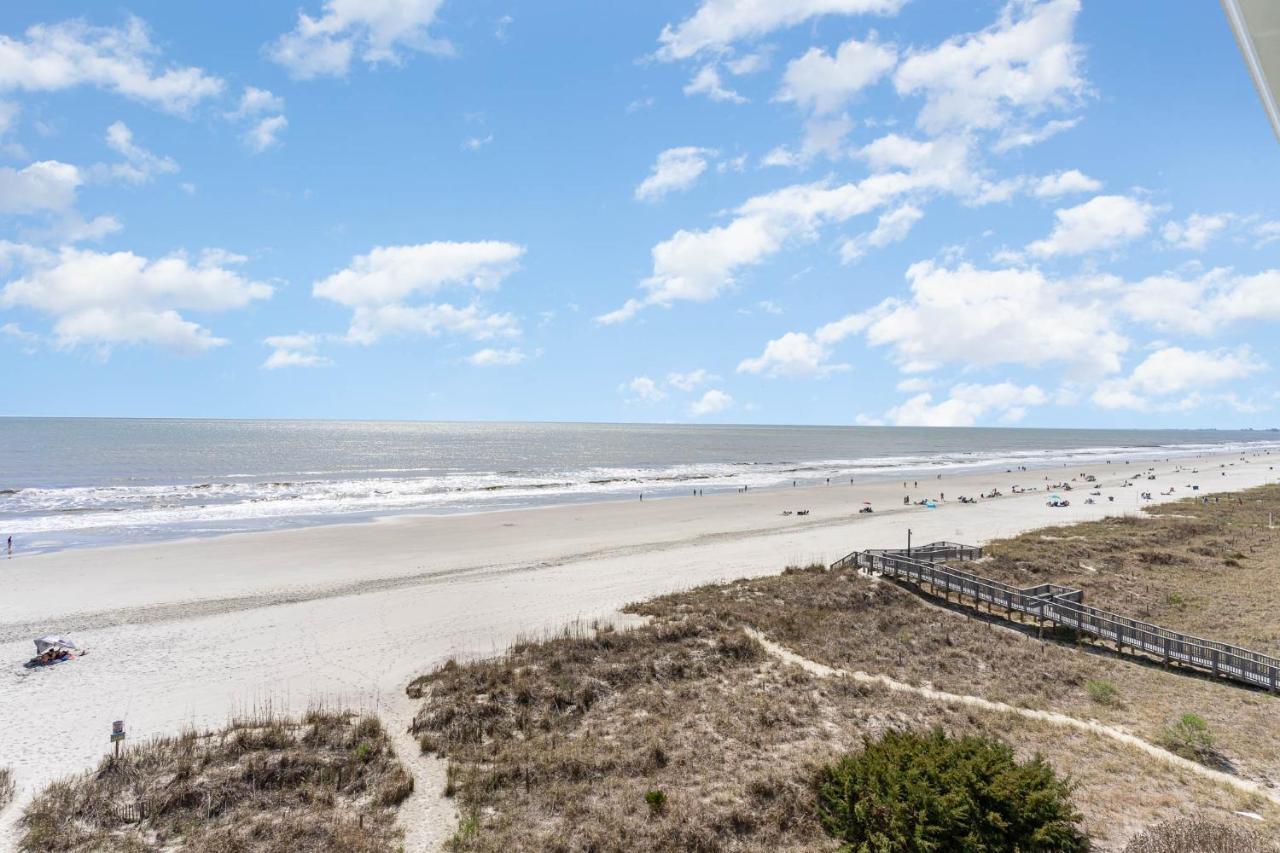Spacious Penthouse Ocean Front 7 Bedroom Condo - Ambassador Villas Unit 401 Myrtle Beach Bagian luar foto