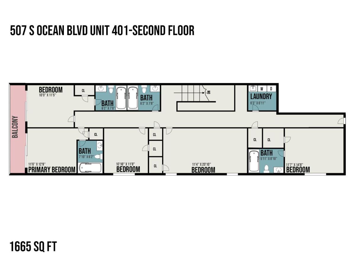 Spacious Penthouse Ocean Front 7 Bedroom Condo - Ambassador Villas Unit 401 Myrtle Beach Bagian luar foto
